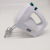 Electric egg beater with hand mixer for beating egg white cream baking tools and dough mixer