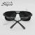 Square mercury piece stylish new sunglasses for men and women of the same style 19044 sunglasses