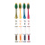 Factory Direct Sales Korean Toothbrush Bamboo Soft Fur