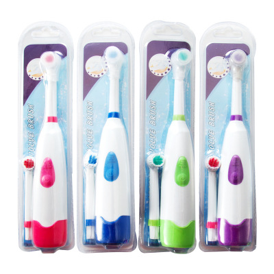 Factory Direct Sales Electric Toothbrush Waterproof Rotating Send a Toothbrush Head Children Adult Universal R-1