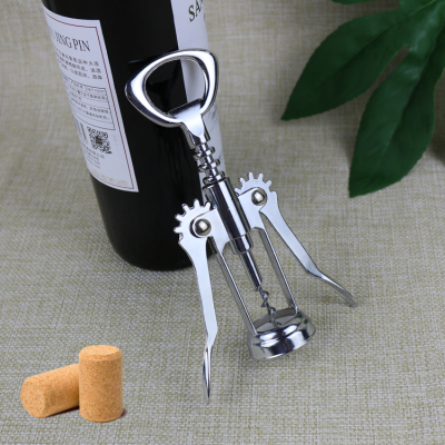 Multi-function zinc alloy wine opener creative wine opener beer opener