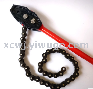 Factory direct selling 4-10 inch chain tongs fast chain tongs pipe tongs explosion-proof chain pipe tongs