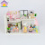 Hoomeda-DIY DIY Cottage Toy Creative Building Model Birthday Gift Anna's Pink Melody Factory Wholesale