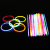 Glow stick concert colorful Glow bracelet disposable 15 Glow sticks Glow sticks children's toys
