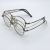 Retro round eyeglass frame wholesale fashion men and women metal frame mixed myopia eyeglass frame