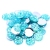 Round Rhinestone Beads 16mm100/40pcs Resin Flatback Rhinestone 2 Holes Jewelry Garment Phone Case Accessories Sew 