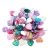 12mm 200/40pcs AB Colors Flatback Heart Shape Glue On Rhinestones Multicolor Resin Scrapbook Beads DIY Craft Wedding 