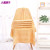Small bee towel pure color bamboo fiber satin high and low wool bath towel
