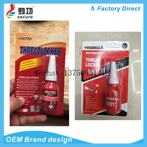 loctlf visbella 271 6271 thread locker anaerobic adhesive thread glue