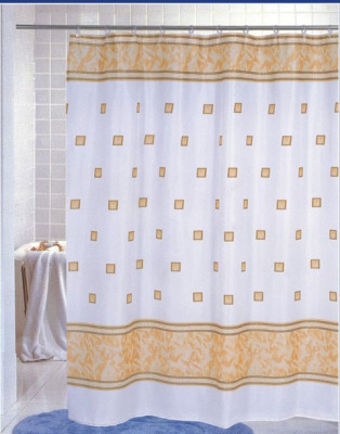 Foreign trade polyester small heavy curtain GSM, 75-95 g support custom - made