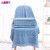 Small bee towel manufacturer sells foreign trade towel of pure color satin file