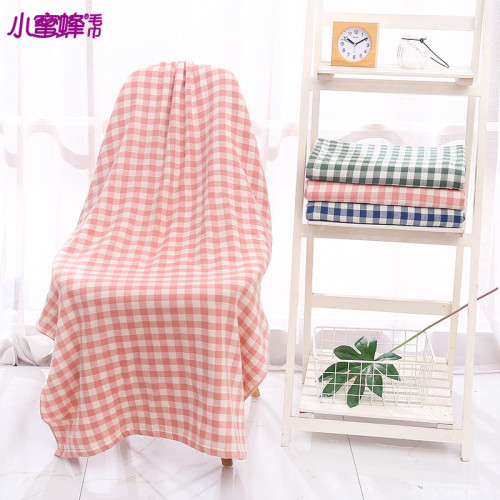 Fabric Bath Towel Reverse Strand Terry Bath Towel Bee Bath Towel Item No.： 5091