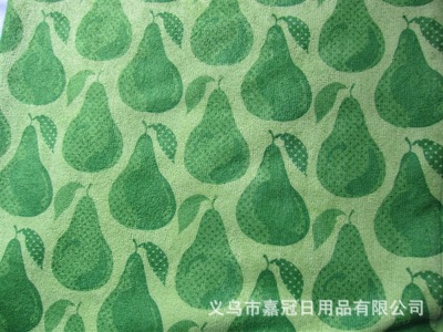 European-style printed kitchen mat thermal food mat can be gold ordered to make pure cotton material