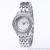 New fashion hits two ring set with diamond circular metal bracelet watch elegant lady watch