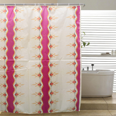Polyester printing barrier small curtain manufacturer direct sales support customized