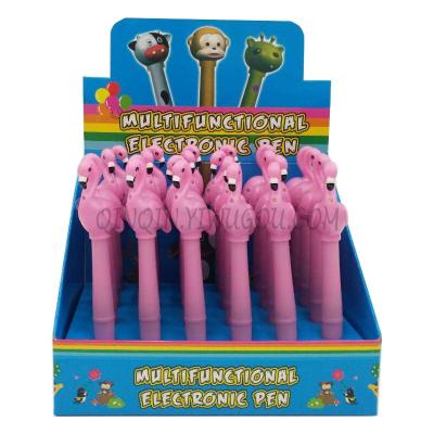 Flamingo pen stylized craft pens advertising gift pens