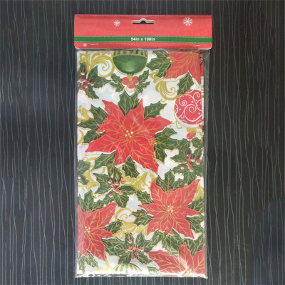 Seasonal table cloth Christmas elements table cloth pure color table cloth jump table cloth export original order