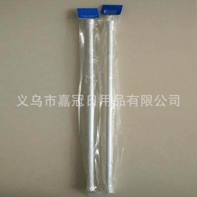 The aluminum alloy expansion shower curtain rod bag is portable and thick and strong