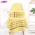Small bee towel manufacturer sells pure color satin square bath towel
