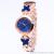 New fashion trend set diamond color diamond butterfly bracelet watch elegant lady watch quartz watch