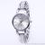 New style vogue is set diamond color diamond simple bracelet watch is full of diamond elegant lady watch