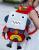 Children's backpack cartoon backpack backpack robot kindergarten 2-8 years old cute small bag