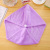 Triangle super absorbent dry hair cap, Korean version of coral plush hat, 60*25 manufacturers direct sales