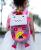 Children's backpack cartoon backpack backpack robot kindergarten 2-8 years old cute small bag