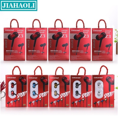 Jhl-re061 smartphone universal in-ear headphones receive calls music play cellular phone universal.