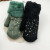 Women's Warm Finger Gloves Winter New Korean Fashion Brushed and Thick Finger Gloves Factory Wholesale Direct Sales
