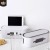 Creative multi-function battery pack box desktop power strip charger computer power pack cable box