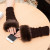 Knitted Imitation Fur Gloves Wool Female Sh Autumn and Winter Warm Wool Mouth Fashion Square Arm Sleeve Short Factory Wholesale