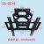 Manufacturer direct sales 26-65 inch TV telescopic bracket TV multifunctional bracket rotary hanger