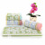 Manufacturer direct-sale cotton towel double layer cloth plum flower fashion towel