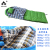 Outdoor camping autumn and winter warm pure cotton flannel with hood pillow sleeping bag 1.6/1.8/2.2/2.2/2.5kg