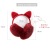 Korean Style Winter Earmuffs Women Warm-Keeping Earmuffs Imitation Rabbit Fur Sweet Cute Bow Plush Earmuff Ear Covers
