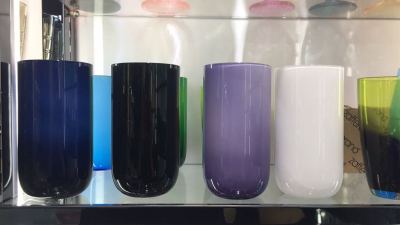 Primary see colour glass cup