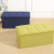 Linen Concave Multifunctional Storage Stool Storage Stool Can Sit Adult Home Use Fabric Foldable Stool Sofa Stool
