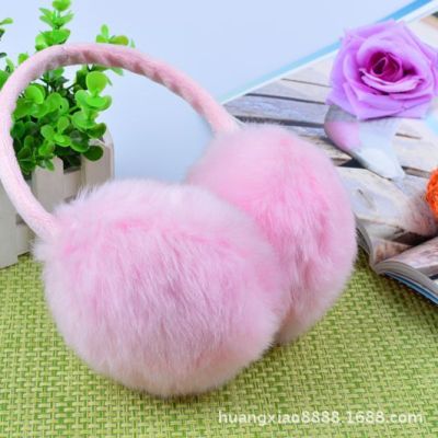 Ear Warmer Imitation Rabbit Fur 2015 New Earmuffs Female Winter Warm Fox Fur Ear Warmer Fur Earmuffs