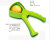 Hand-operated lemon squeezer, mini fruit and orange juicer, creative household products