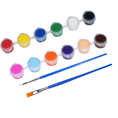 Watercolor pigment acrylic pigment art pigment DIY kite 2 ml acrylic 12 - color pigment manufacturers wholesale