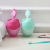 Baby shampoo cup, sprinkler, plastic water spoon, baby products