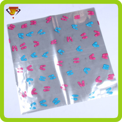Supply OPP/CPP Flower Bag Plastic Packaging Single Piece Cellophane Paper Flower Crafts Packaging Material Bag
