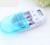 Portable medication reminder, electronic timing reminder transparent mini double-case medicine box, smart alarm clock