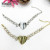 Heart of the ocean Heart Heart set with diamond \"women bracelet fashion bracelets accessories wholesale