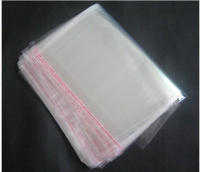 Manufacturers direct sales OPP bags transparent plastic bags 40 * 50 ziplock bags clothing packaging bags self - adhesive
