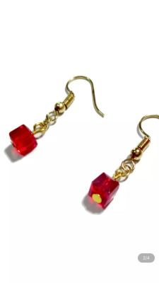 Crystal accessories direct sales, crystal accessories direct sales, sugar crystal earrings