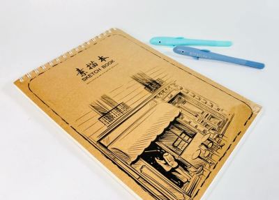 Kid's drawing drawing book