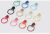 No. 3 No. 5 Resin Ring Zipper Head Candy Color Pull Pendant DIY Accessories Pull Chloe Paddington Packaging Accessories