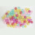 New bright color crackle acrylic 8-30mm round beads headdress bracelet lighting accessories manufacturers direct sales